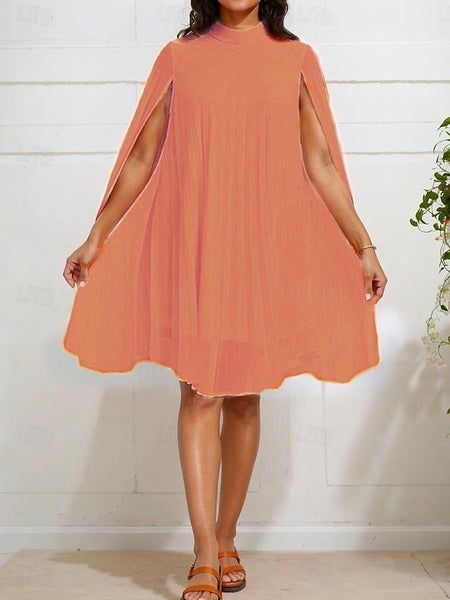 Women's Mini Dress Casual Dress Elegant Stylish Casual