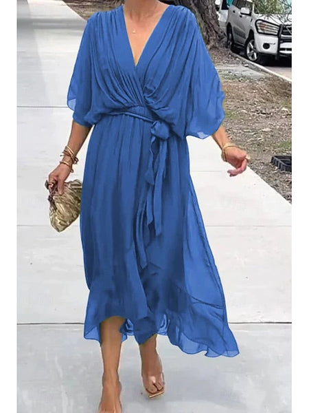 Women's Midi Dress Cocktail Dress Wedding Guest Dress FashionChic