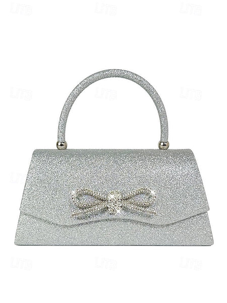 Clutch with Elegant Evening Women's Sparkling Glitter FashionChic