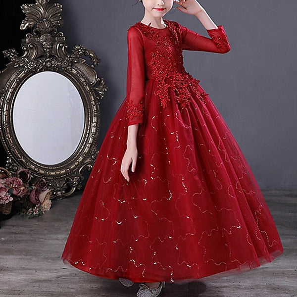 Kid's Girl Princess Dress Flower Girls' FashionChic