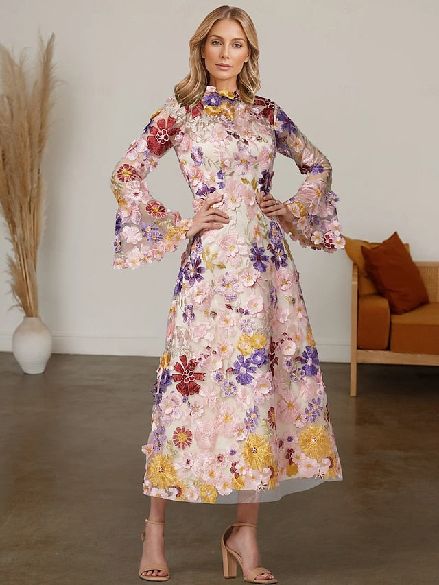 the A-Line Dress Bride Formal Wedding of Mother Beach FashionChic