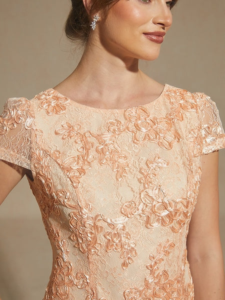 Women's Mini Dress A Line Dress Elegant Daily Wedding Guest