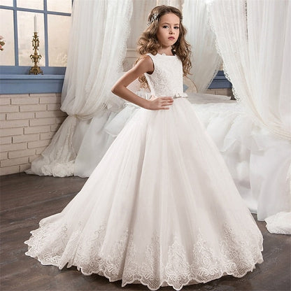 Princess Dress Kid's Girls' Girl Flower FashionChic