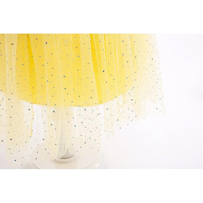 Girl Tulle Flower Girls' Belle dress Dress Princess FashionChic