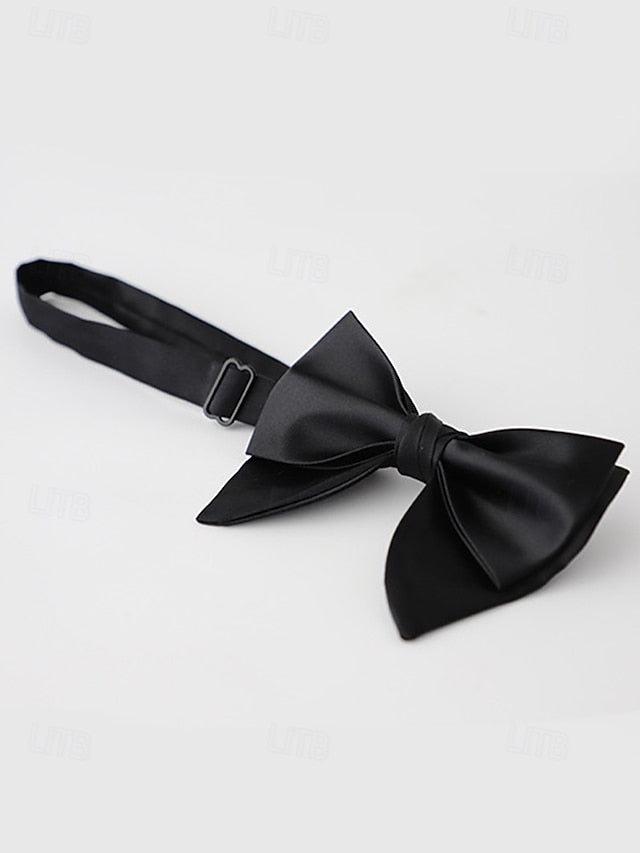 Men's in Multiple Satin Colors Bow Tie FashionChic