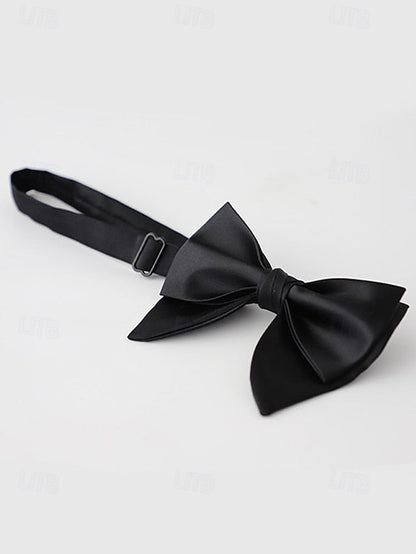 Men's in Multiple Satin Colors Bow Tie FashionChic