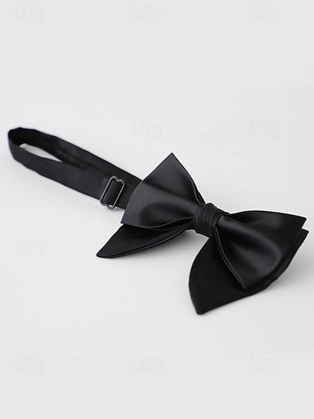 Men's in Multiple Satin Colors Bow Tie FashionChic