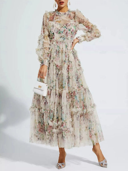 Garden Beach Dresses Cocktail Guest Wedding A-Line Party FashionChic