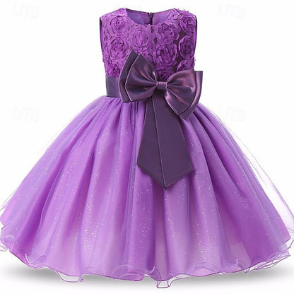 Princess Dress Girls' Kid's Girl Flower FashionChic