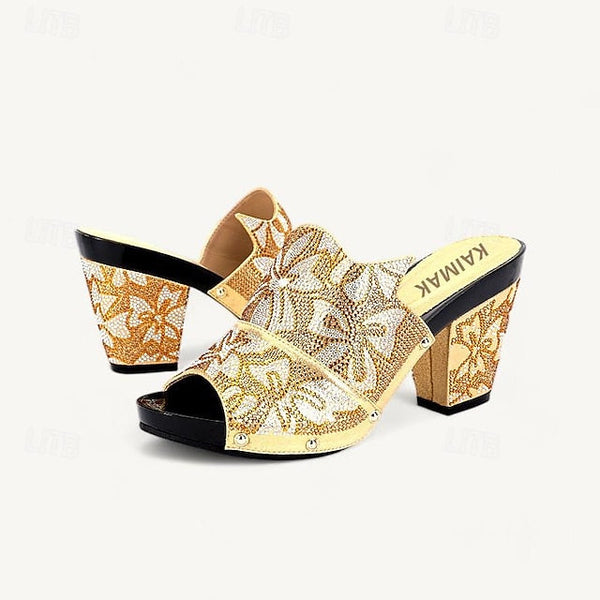 Party And Heels Women's Bridal Shoes Wedding FashionChic