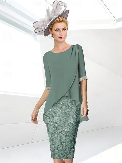Jewel the Dress Mother Wedding Sheath of Elegant Beach Bride FashionChic