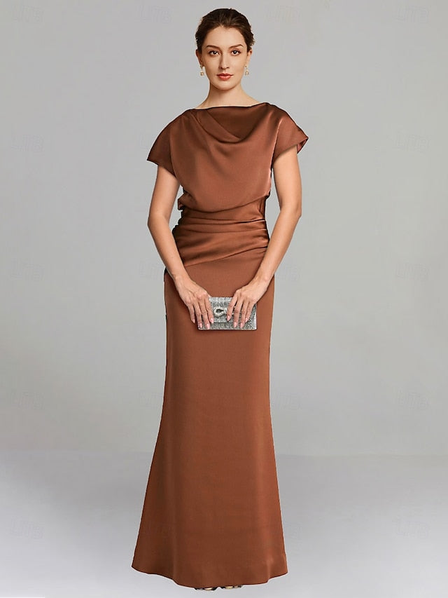 Mother Bride Off Formal Elegant of Dress the Sheath FashionChic