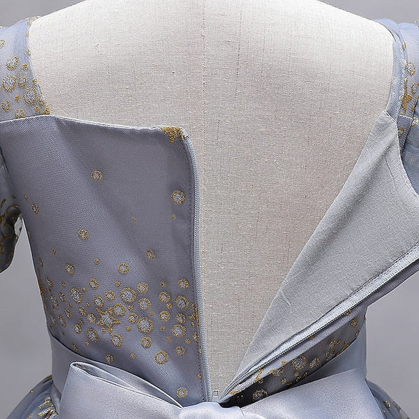 Party Short Star Flower Dot Dress Polka Girls' Kids FashionChic