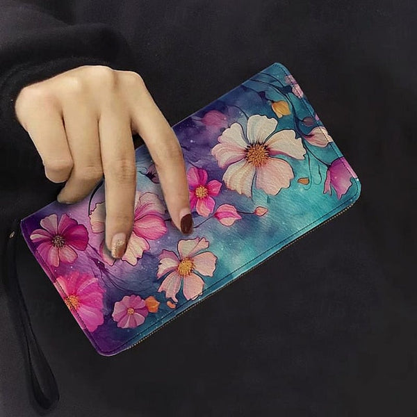 Credit Purse Card Coin Women's Wallet PU Holder FashionChic