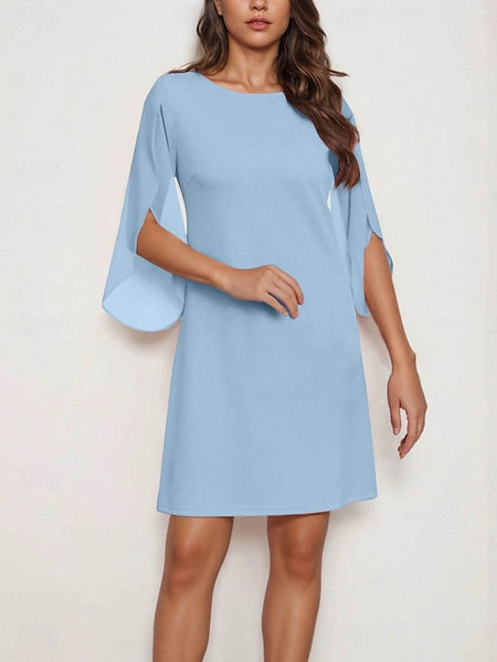 Women's Mini Dress Shift Dress Casual Daily Regular Fit FashionChic