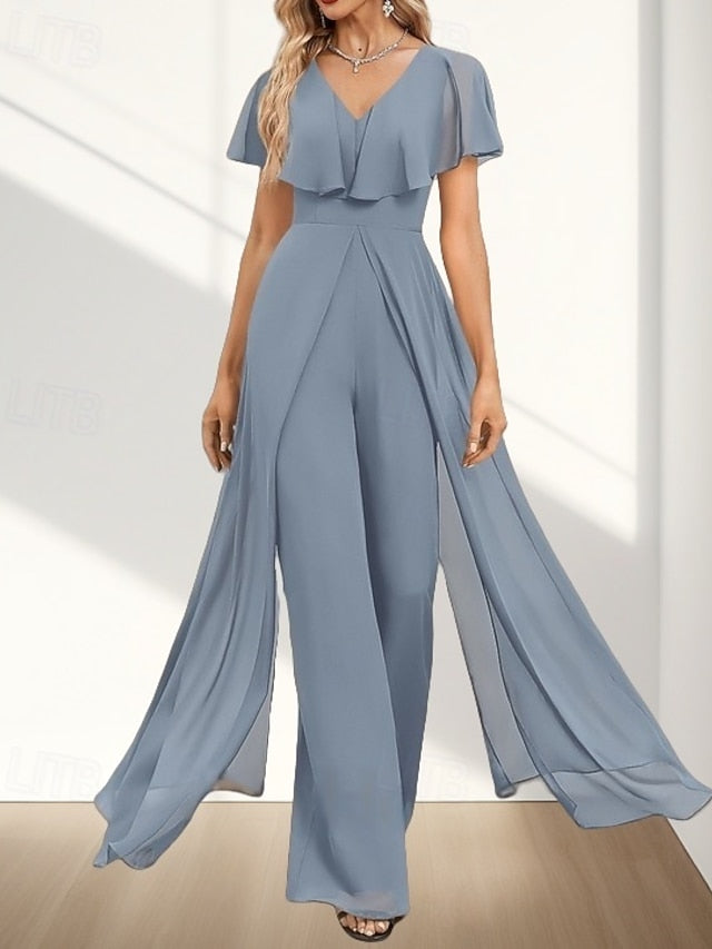 of Dress Wedding Mother Jumpsuit / Guest Pantsuit the Bride FashionChic