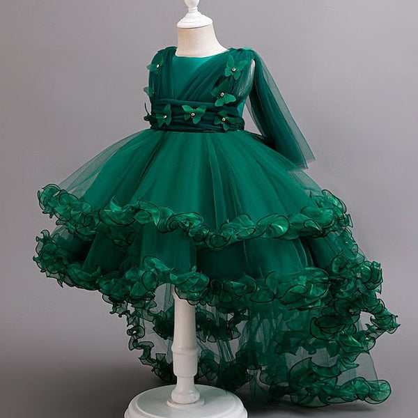 Formal Wedding Dress Girls' Party Flower Girl FashionChic