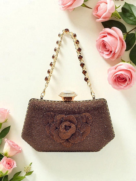 and Women's Glitter Clutch Slingback Heels Matching Evening FashionChic