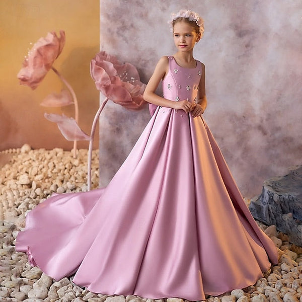 First Dress Party Flower Kids Girl Girls' Communion FashionChic