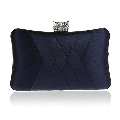 Bags Leather Party Wedding Event PU Women's / Silk Clutch FashionChic