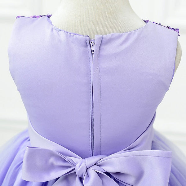 Girl Wedding Flower Party Dress Girls' FashionChic