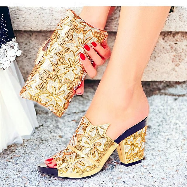 Party And Heels Women's Bridal Shoes Wedding FashionChic