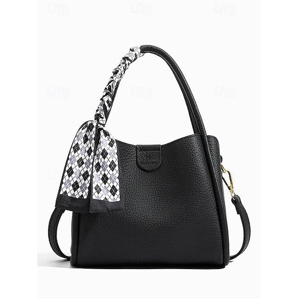 Bag Bucket Handbag PU Women's Bags Shoulder Crossbody FashionChic