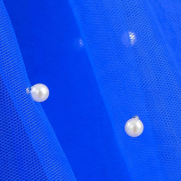 Frozen Girl Theme Flower Fairytale Dress Party Princess Elsa FashionChic