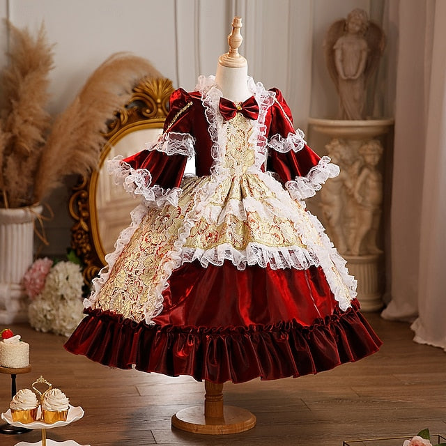 Maxi Party Costume Steampunk Princess Accessories Fancy Bell FashionChic