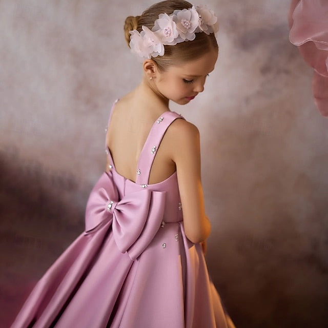 First Dress Party Flower Kids Girl Girls' Communion FashionChic