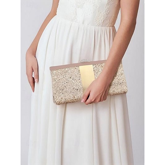 Clutch Bags PU Bag Polyester Shoulder Women's Evening FashionChic