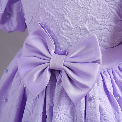 Flower Kid's Dress Princess Girls' Girl FashionChic