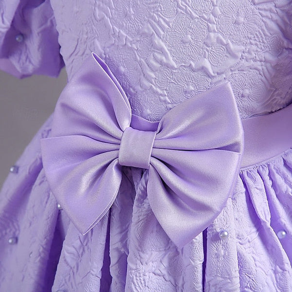 Flower Kid's Dress Princess Girls' Girl FashionChic