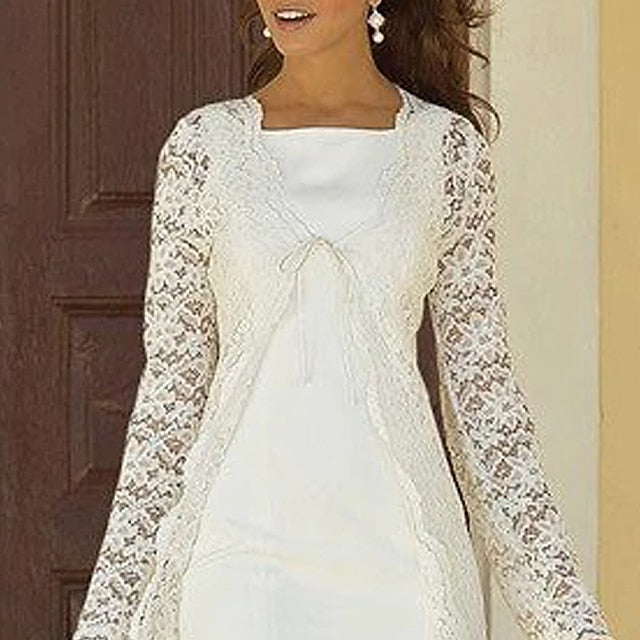 Dress the Bride Beach Mother Sheath of Piece Two Wedding FashionChic