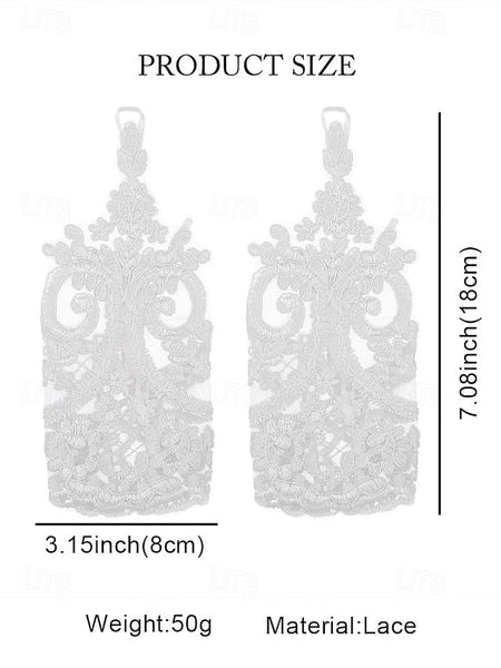 Gloves Vintage White Lace Bridal Elegant – Wedding Fingerless FashionChic