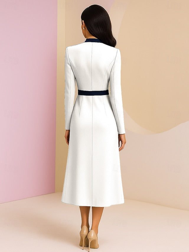 Bride Vintage Elegant Sheath of / Column Formal the Mother Dress FashionChic
