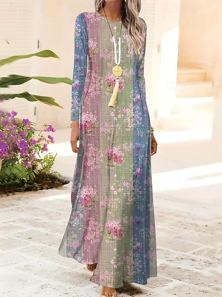 Women's Maxi Dress Shift Dress A Line Dress Party Casual
