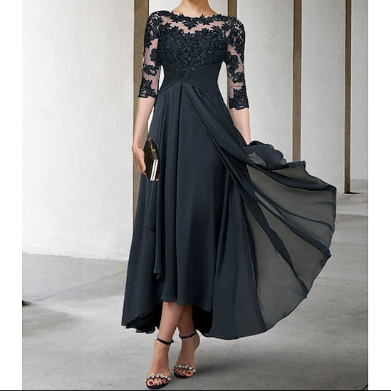 Dress Size Bride Plus of Wedding Guest A-Line Elegant the Mother FashionChic