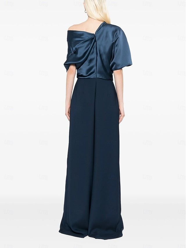 Mother Dress Guest Bride the of Simple Jumpsuit Wedding FashionChic