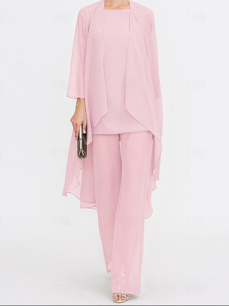 the Wedding Piece Bride Mother 3 Pantsuit Beach of FashionChic