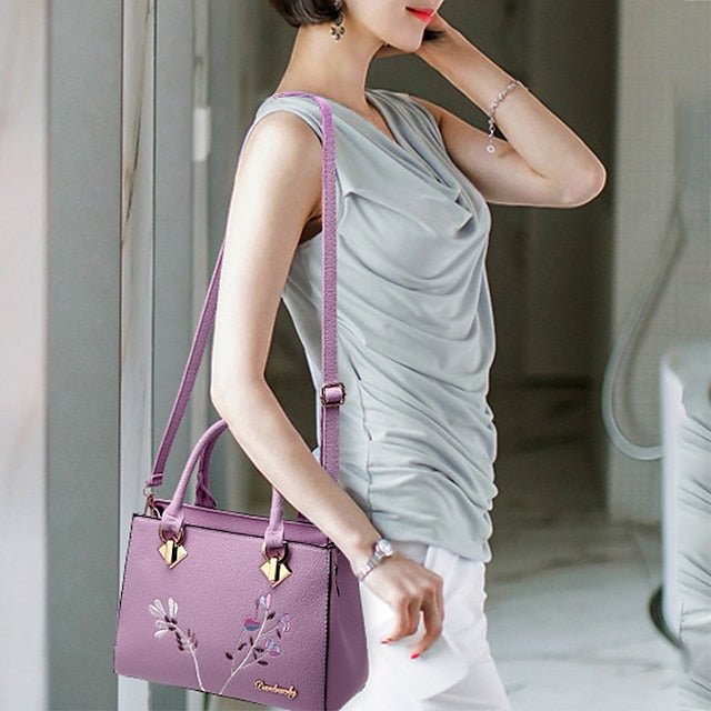 Bag Shoulder Women's Handbag Crossbody PU FashionChic