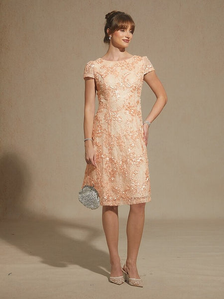 Women's Mini Dress A Line Dress Elegant Daily Wedding Guest