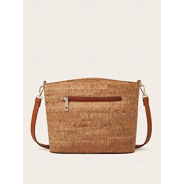 Geometric Patterns Vintage Boho Crossbody with - Lightweight Bag FashionChic