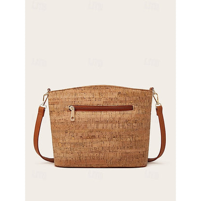 Geometric Patterns Vintage Boho Crossbody with - Lightweight Bag FashionChic