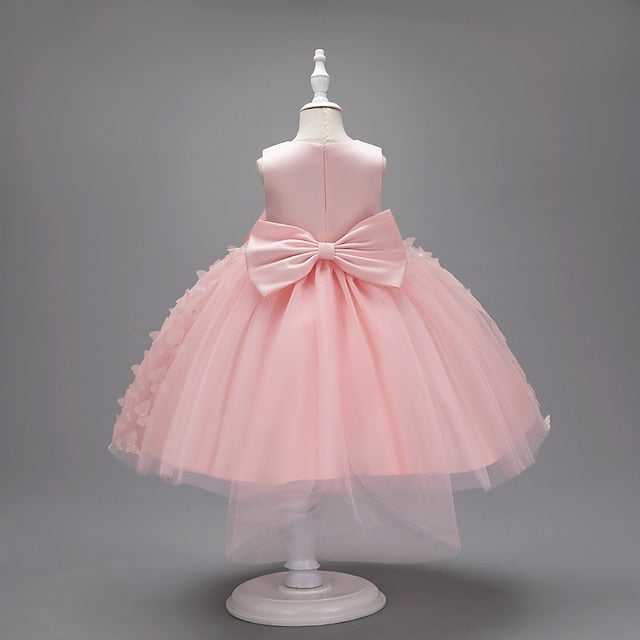 Girls' Dress Girl Flower Kids Butterfly Party FashionChic