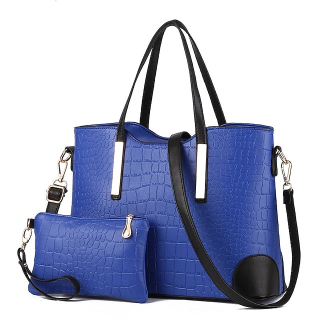 Boston Shoulder Bag PU Handbag Women's Crossbody FashionChic