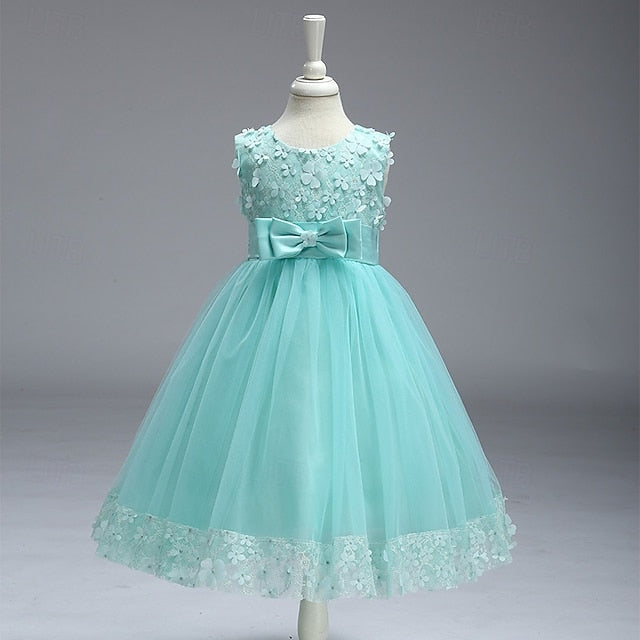 Flower Kid's Princess Dress Girl Girls' FashionChic