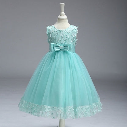 Flower Kid's Princess Dress Girl Girls' FashionChic