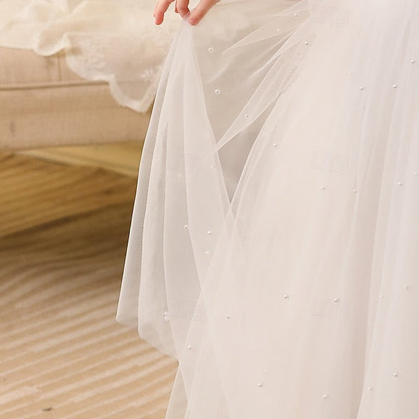 Girl Solid Kids Flower Dress Color Girls' Party FashionChic