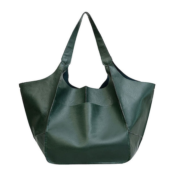 Women's Men's PU Party Leather Bag Shoulder Handbag FashionChic